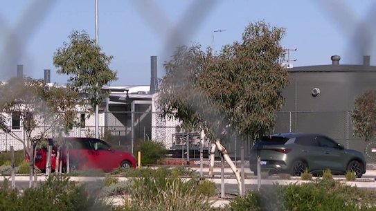 Bullsbrook Centre for National Resiliance quarantine facility, Perth, Western Australia. The COVID-era facility is finally being put to use to house passengers from a cruise ship hit by a hantavirus outbreak. Picture: 9News Perth