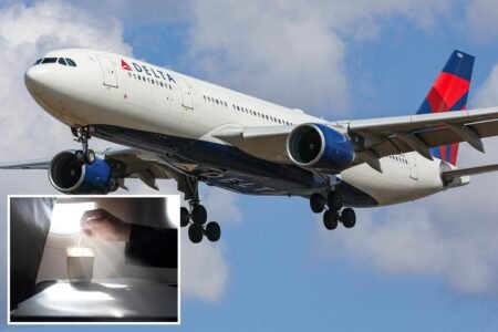 Exclusive | Passenger alleges Delta flight attendant spilled scalding coffee on lap, causing ‘severe’ burns