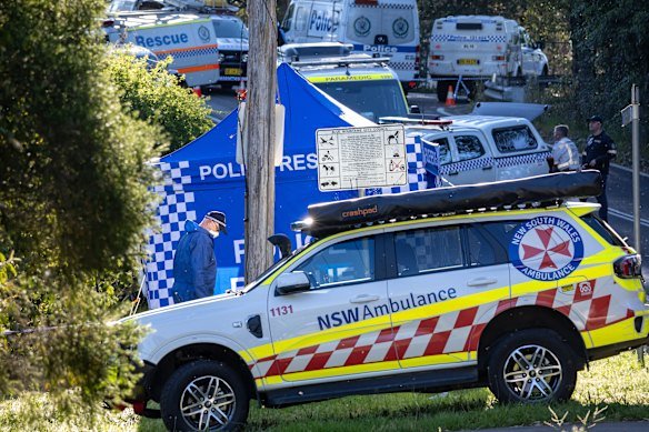 The Sydney woman has been charged with the murder of her five-year-old son and the attempted murder of her two other children.