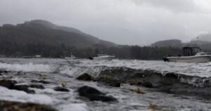 B.C. coast, parts of Vancouver Island set to see heavy rains, strong winds