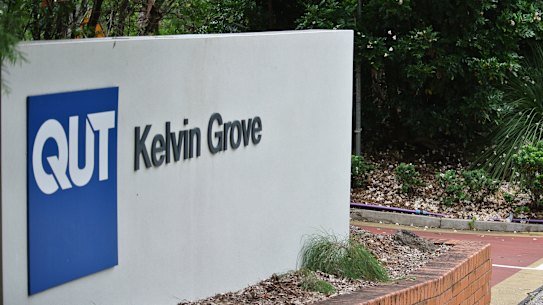 QUT Kelvin Grove campus. Queensland University of Technology. 