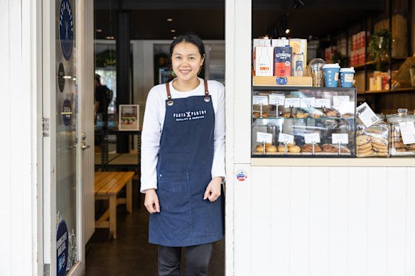 Ribekka Goldy has worked in Woollahra for more than 11 years.