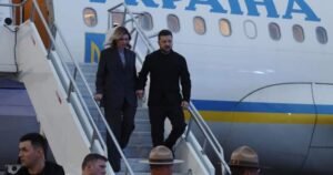 Zelenskyy arrives in Calgary ahead of Carney meeting Zelenskyy arrives in Calgary ahead of Carney meeting