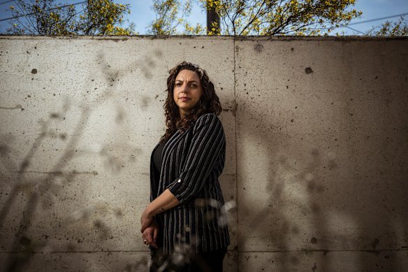 “The scale of this data centre is absolutely monolithic,” says Diggers Rest resident Samantha Demjancuk, of the Plumpton facility to be built near her.