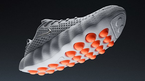 Nike Mind 001 and 002 performance shoe. 