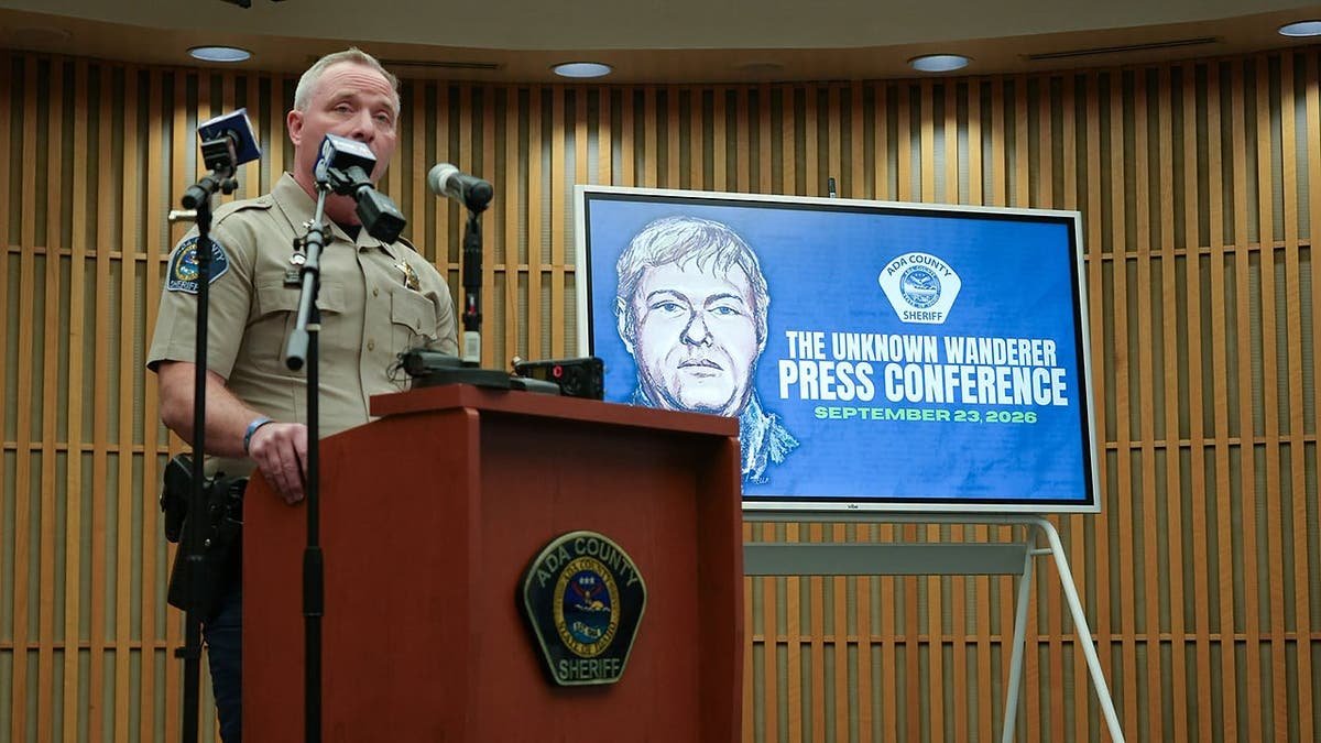Ada County Sheriff Matt Clifford in Boise, Idaho, news conference