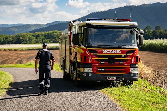 Queensland Fire Department’s (for now) 47-role Asset Services team is responsible for things including the vehicle fleet, uniforms, logistics, capital works and building management.