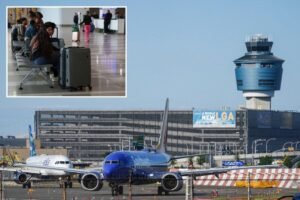 NYC-area airport operations resume after hundreds of flights canceled across Northeast NYC-area airport operations resume after hundreds of flights canceled across Northeast