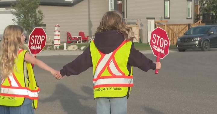 Alberta Motor Association student patrollers return to province’s crosswalks Alberta Motor Association student patrollers return to province’s crosswalks