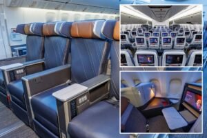 Major airline unveils premium seating on 777 jets in chase for luxe travelers Major airline unveils premium seating on 777 jets in chase for luxe travelers
