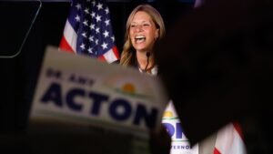 Amy Acton campaign says armed individual lunged at Ohio governor candidate, injuring multiple people Amy Acton campaign says armed individual lunged at Ohio governor candidate, injuring multiple people