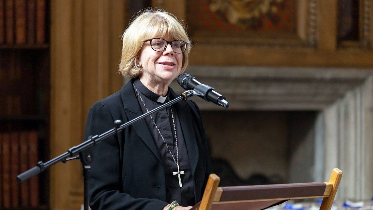 Archbishop of Canterbury Dame Sarah Mullally
