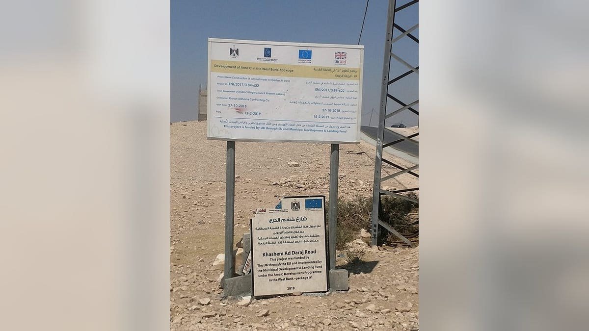 Area C, West Bank.