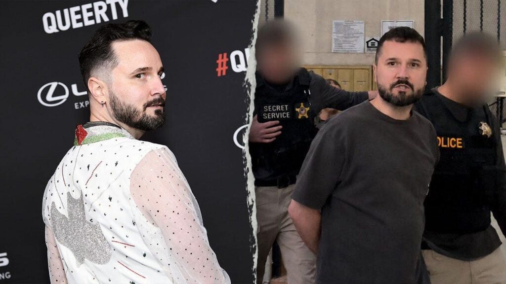 Feds bust LGBT podcaster, former Christian reality TV star for alleged threats to kill Trump Feds bust LGBT podcaster, former Christian reality TV star for alleged threats to kill Trump