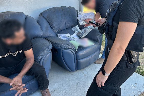 Redbank Plains man Awlad Hossain was arrested on Monday.