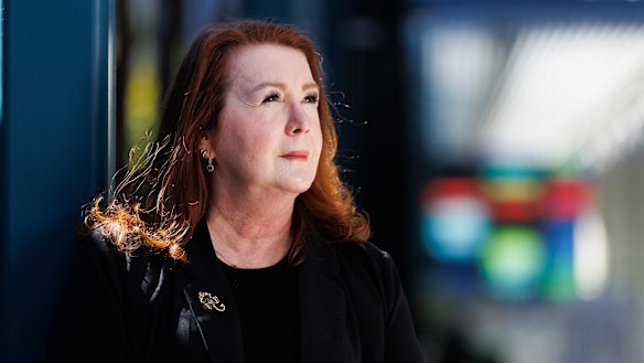 Detective Superintendent Linda Howlett, the commander of NSW Police’s child abuse squad.