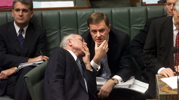 Peter Costello released the first intergenerational report under prime minister John Howard in 2002 with the aim of mapping out the nation’s fiscal future.