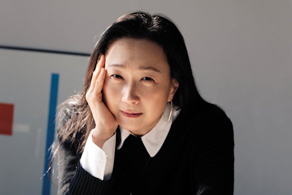 Min Jin Lee: “I thought, ‘Well, if I’m going to die young, I’m going to live fully.’ I’m a very practical person.” 