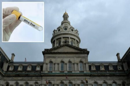 Son of Baltimore prosecutor’s office employee accused of raping two 13-year-old girls — impregnating one Son of Baltimore prosecutor’s office employee accused of raping two 13-year-old girls — impregnating one
