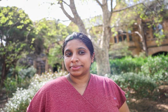 Dr Rubaiyea Farrukee is investigating proteins in the body that could be activated to attack any respiratory virus.