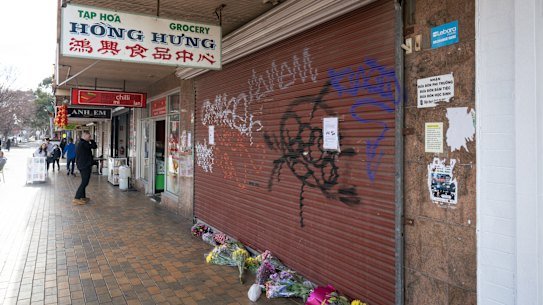 Hong Hung Asian Grocery in Sunshine. 