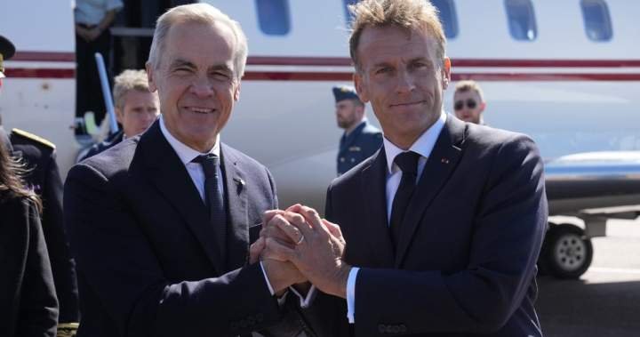Canada, France pledge to work together on space infrastructure, business Canada, France pledge to work together on space infrastructure, business