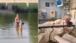 Maryland family speaks out after ‘4-foot-long’ rabid beaver attacks 13-year-old boy