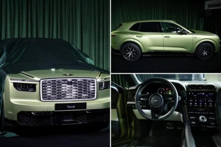 Bentley unveilsTorcal SUV as luxury carmaker tests drive first electric vehicle for an ‘affordable’ 0K