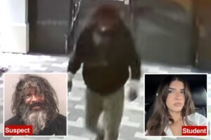 Terrifying mugshot shows homeless man who chased California college student into her apartment Terrifying mugshot shows homeless man who chased California college student into her apartment