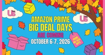 Amazon Prime Big Deal Days Is Coming Back for 2026! Here’s Everything We Know — Plus 53+ Early Deals to Shop Now