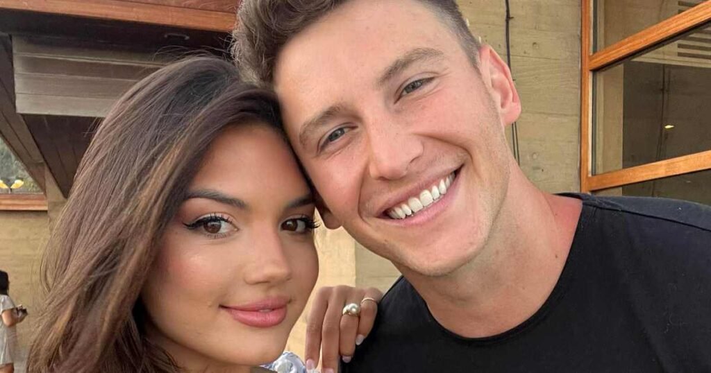 Bachelor Nation’s Blake Horstmann and Love Is Blind’s Giannina Gibelli’s Relationship Timeline Bachelor Nation’s Blake Horstmann and Love Is Blind’s Giannina Gibelli’s Relationship Timeline