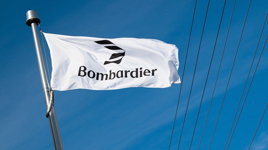 Bombardier flag