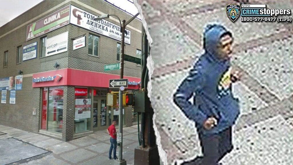 NYPD searches for suspect who threw furniture at 90-year-old woman on sidewalk