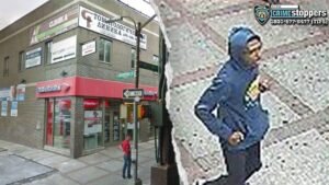 NYPD searches for suspect who threw furniture at 90-year-old woman on sidewalk NYPD searches for suspect who threw furniture at 90-year-old woman on sidewalk