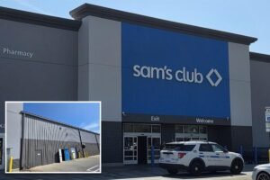 Bullet rips through Sam’s Club wall and kills worker doing inventory Bullet rips through Sam’s Club wall and kills worker doing inventory
