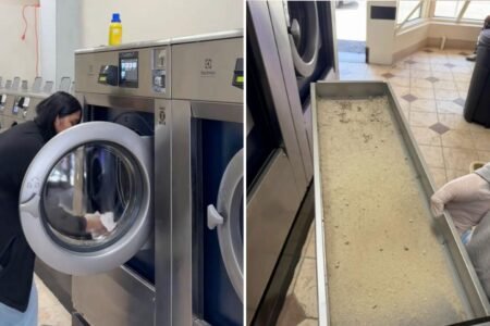 Burning Man dust wrecks SF laundromat — owner now clapping back