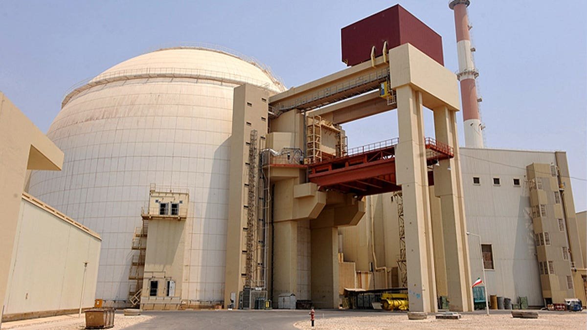 Russian-built nuclear station in Iran