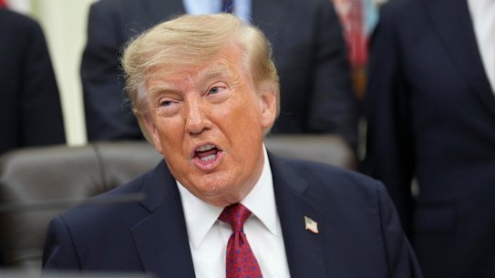 President Donald Trump is pushing back against critics of AI data centres in the US. Companies are keen to avid a similar fight in Australia.