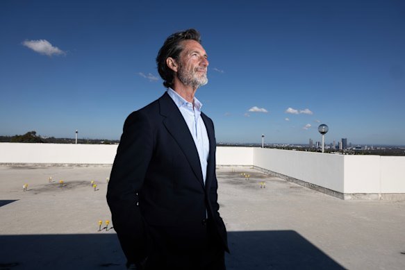 McGrathNicol’s Jason Ireland said it has cost $70 million to fix the defects left behind by the original builder.