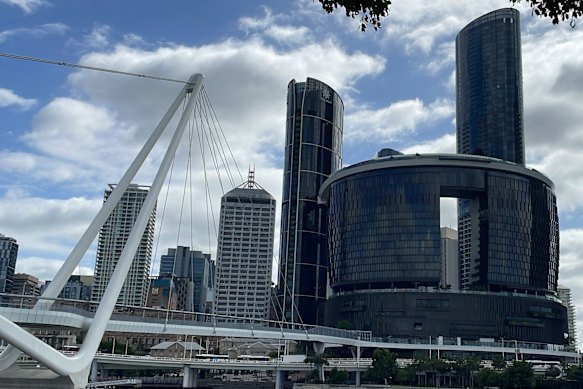 The Queen’s Wharf complex is owned by Destination Brisbane Consortium, which is challenging council over its rates bill of some $30 million.