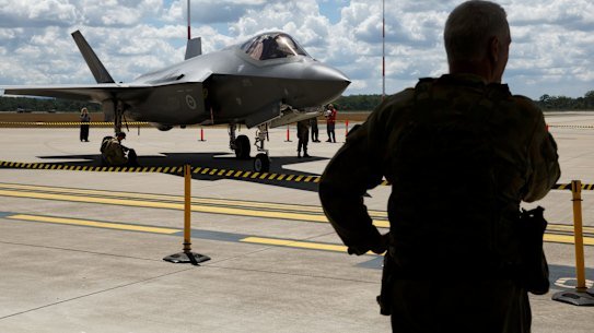 China has for years targeted the F-35 in its espionage efforts.