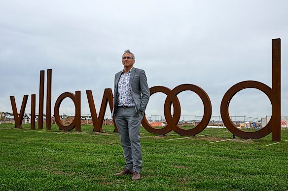 Rory Costelloe, executive director of Villawood Properties.