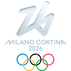 The Milano Cortina 2026 Olympic Games emblem.