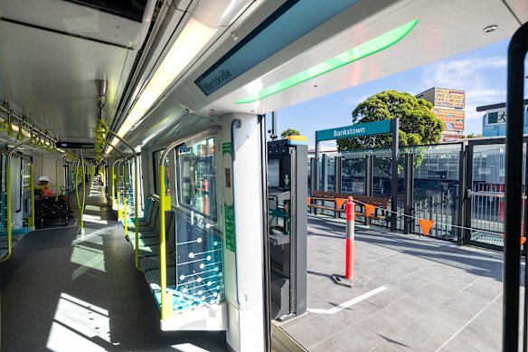 The opening of the metro line between Bankstown and Sydenham hinges on approval from the national rail regulator.