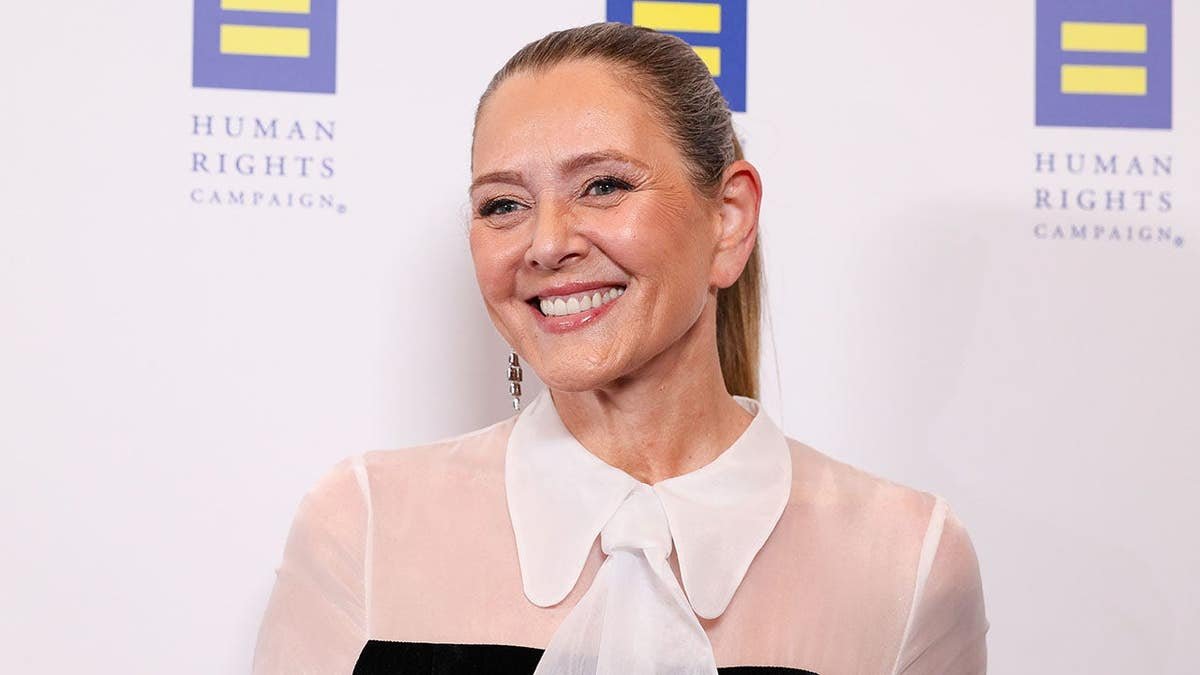 Camryn Manheim at the Human Rights Campaign dinner in Los Angeles.