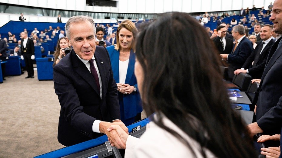 canadian prime minister eu parliament