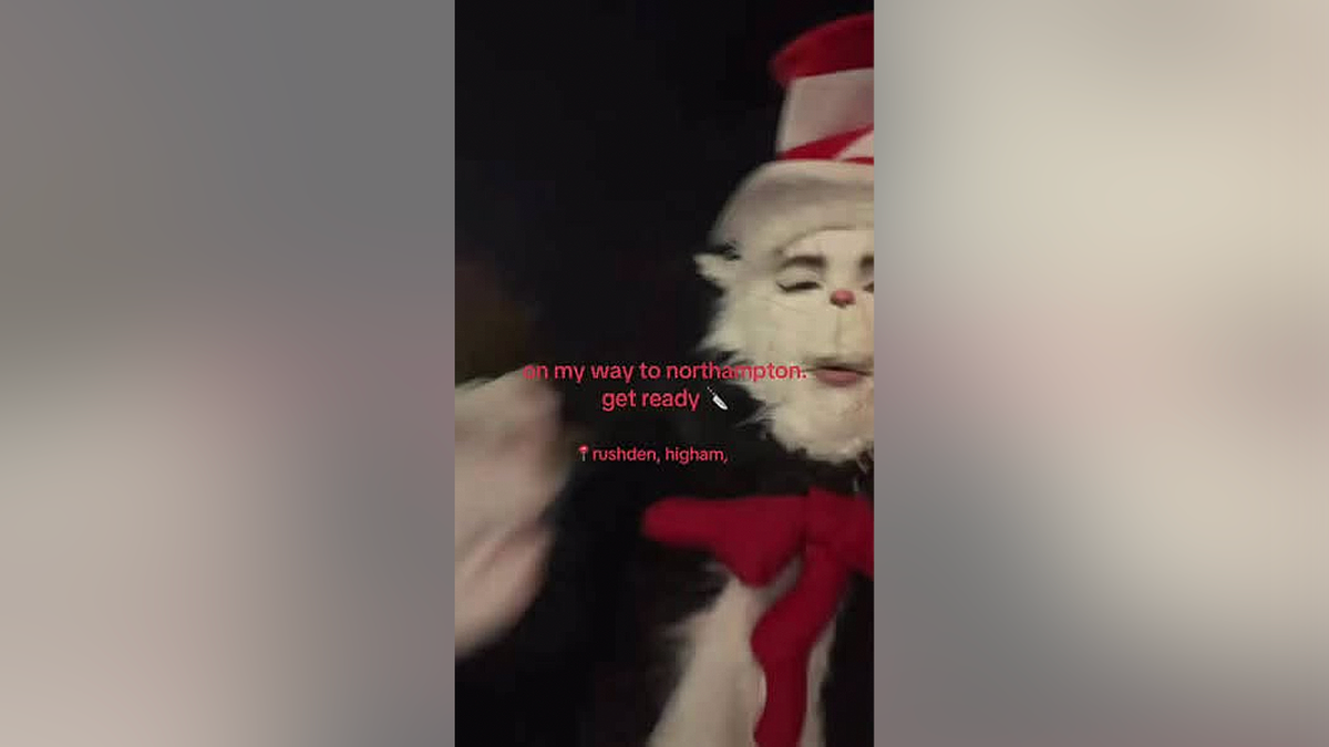 Cat in the Hat post references Northampton