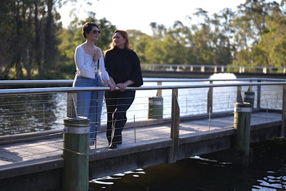 Talia and Ebony have waived their anonymity for the first time.