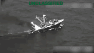 US forces sink narco-refueling station linked to Ecuadorian cartel in Pacific: SOUTHCOM US forces sink narco-refueling station linked to Ecuadorian cartel in Pacific: SOUTHCOM