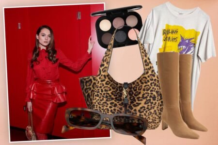 Alt-pop singer Charlotte Lawrence tunes into fall style
